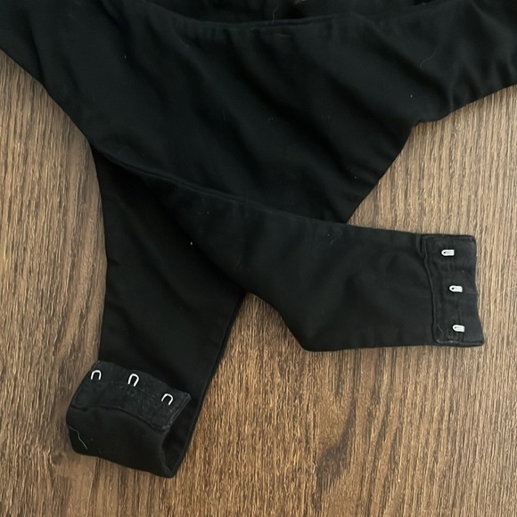 I.AM.GIA Preowned Sexy Black Bodysuit Size Small - Picture 13 of 15